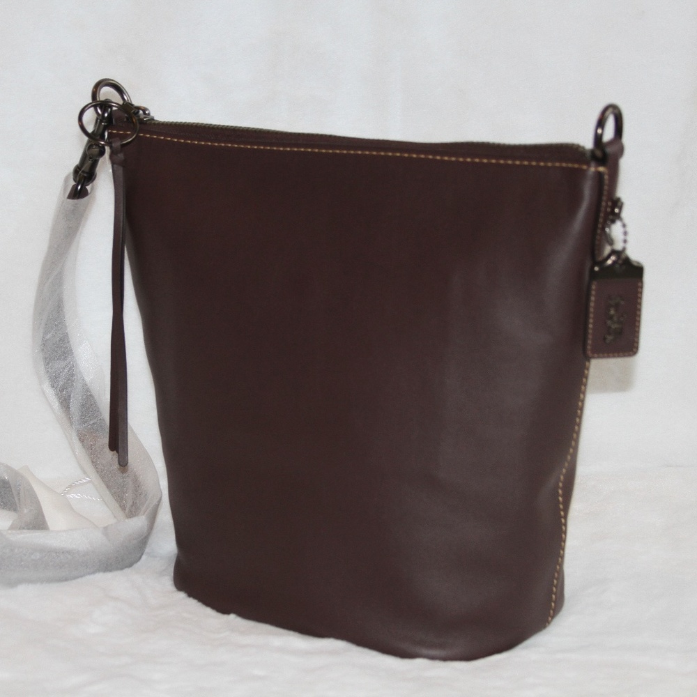 NWT COACH Vintage Original Archive Duffle Leather Shoulder Crossbody